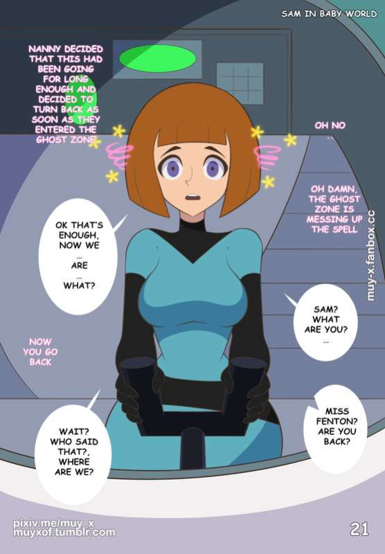 [Muyx] Sam In Baby World (Danny Phantom)