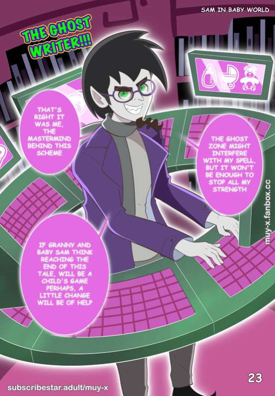 [Muyx] Sam In Baby World (Danny Phantom)