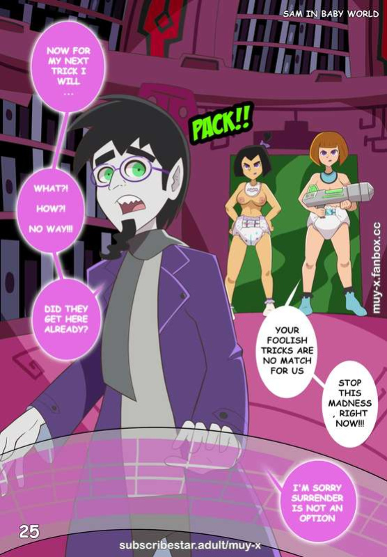 [Muyx] Sam In Baby World (Danny Phantom)