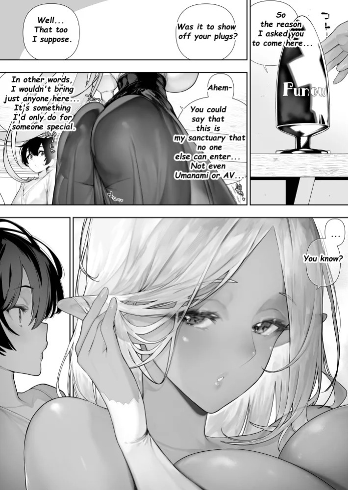 Futanari no Elf {english} Chapter 44 part 1