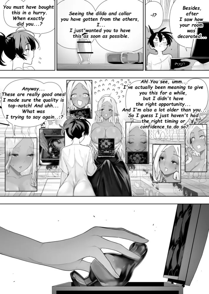 Futanari no Elf {english} Chapter 44 part 1