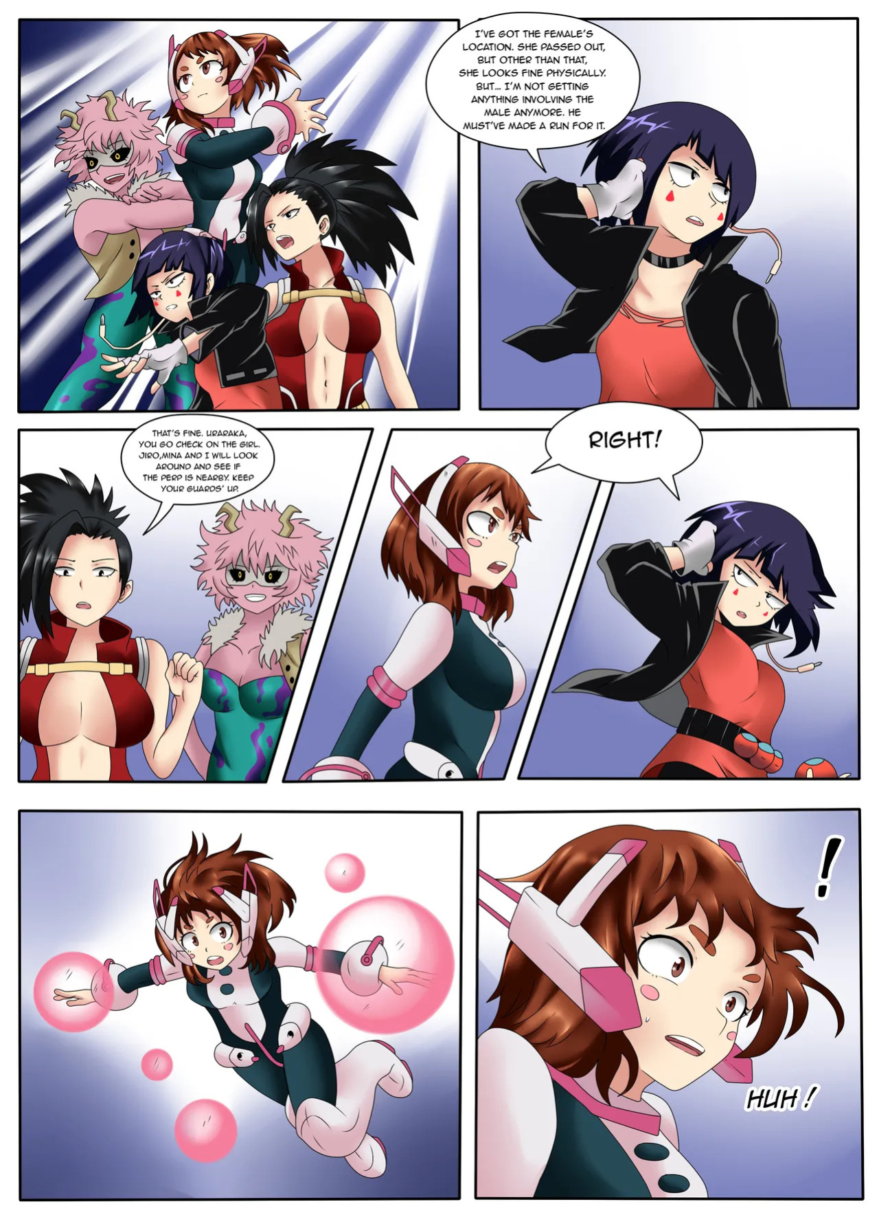 [SensualMage] Incubus Intimidation (MHA) ONGOING