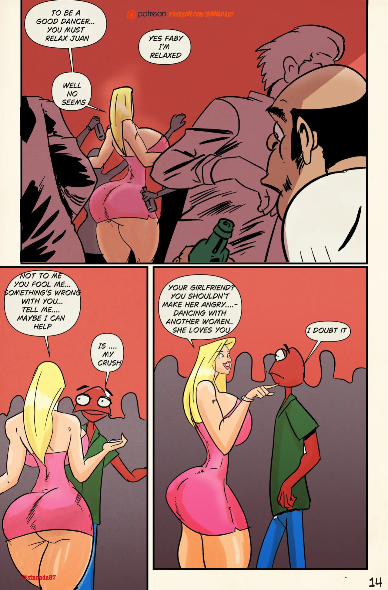 FABIOLA SANTOYO CRONICLES CHAPTER II ANAL REVENGUE