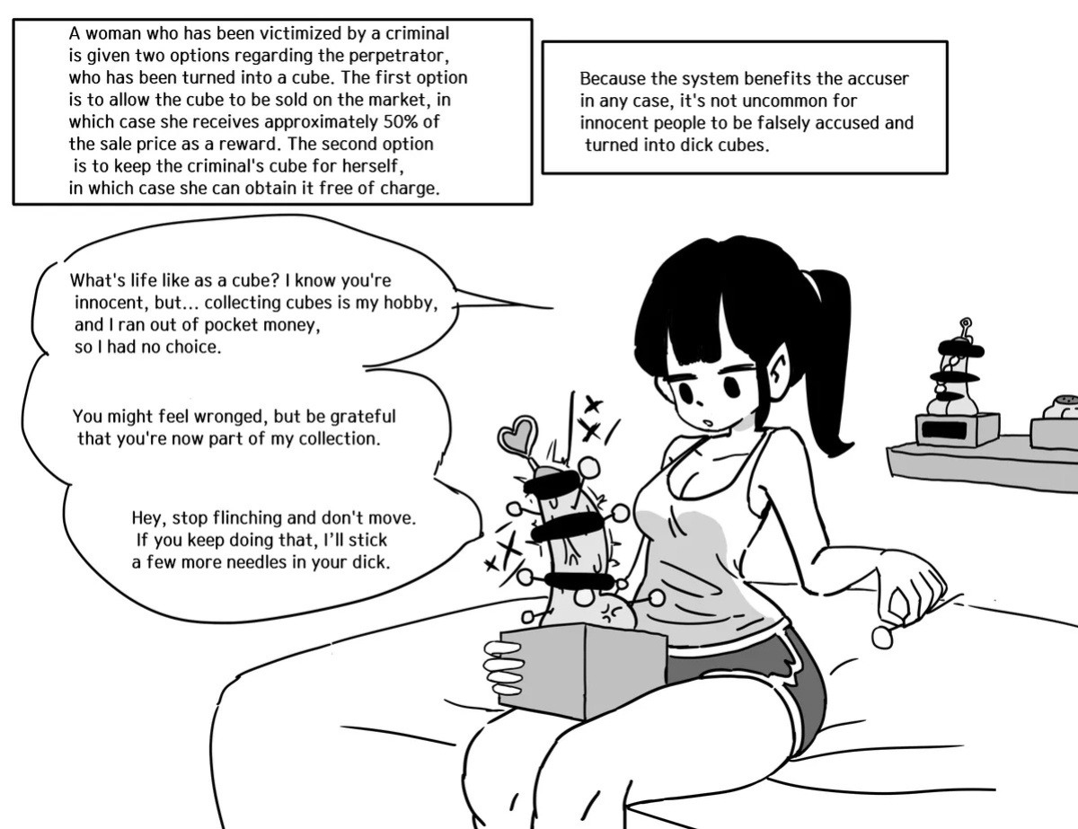 [Pixiv] (Au79) Dick Cube 1+2