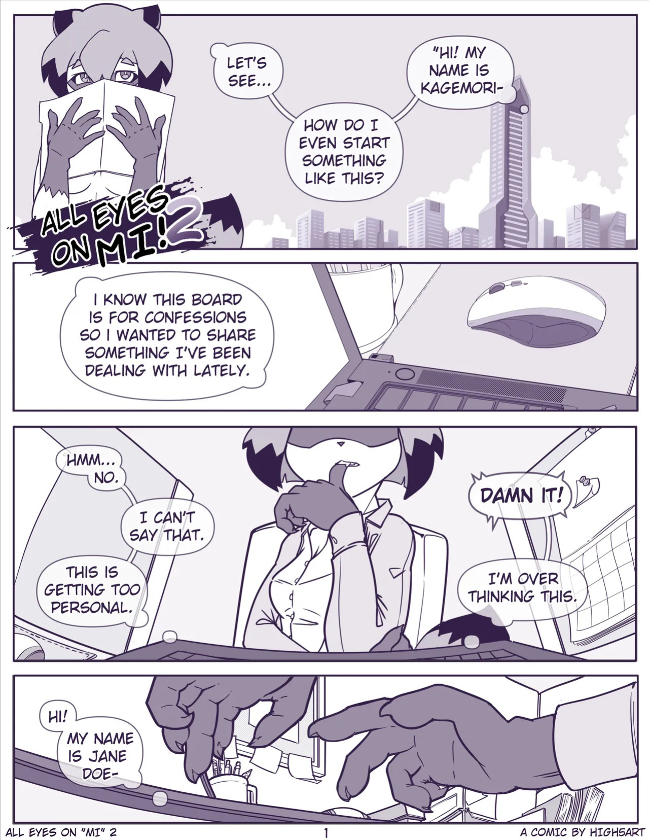 [High5Art] All Eyes on "Mi"!: Part 2