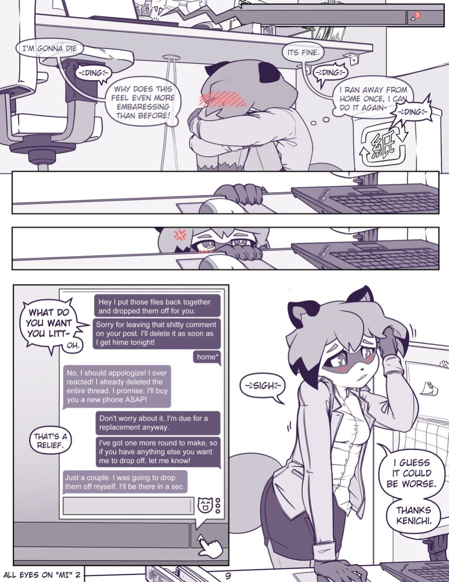 [High5Art] All Eyes on "Mi"!: Part 2