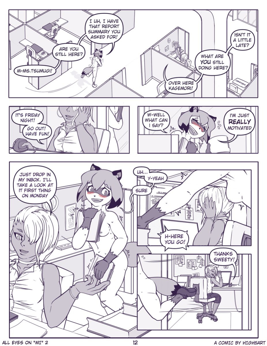 [High5Art] All Eyes on "Mi"!: Part 2