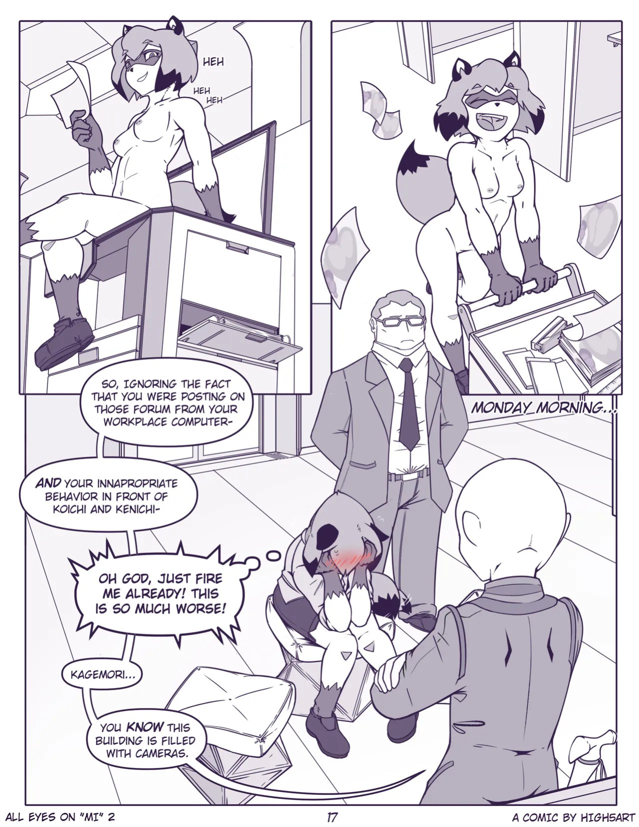 [High5Art] All Eyes on "Mi"!: Part 2