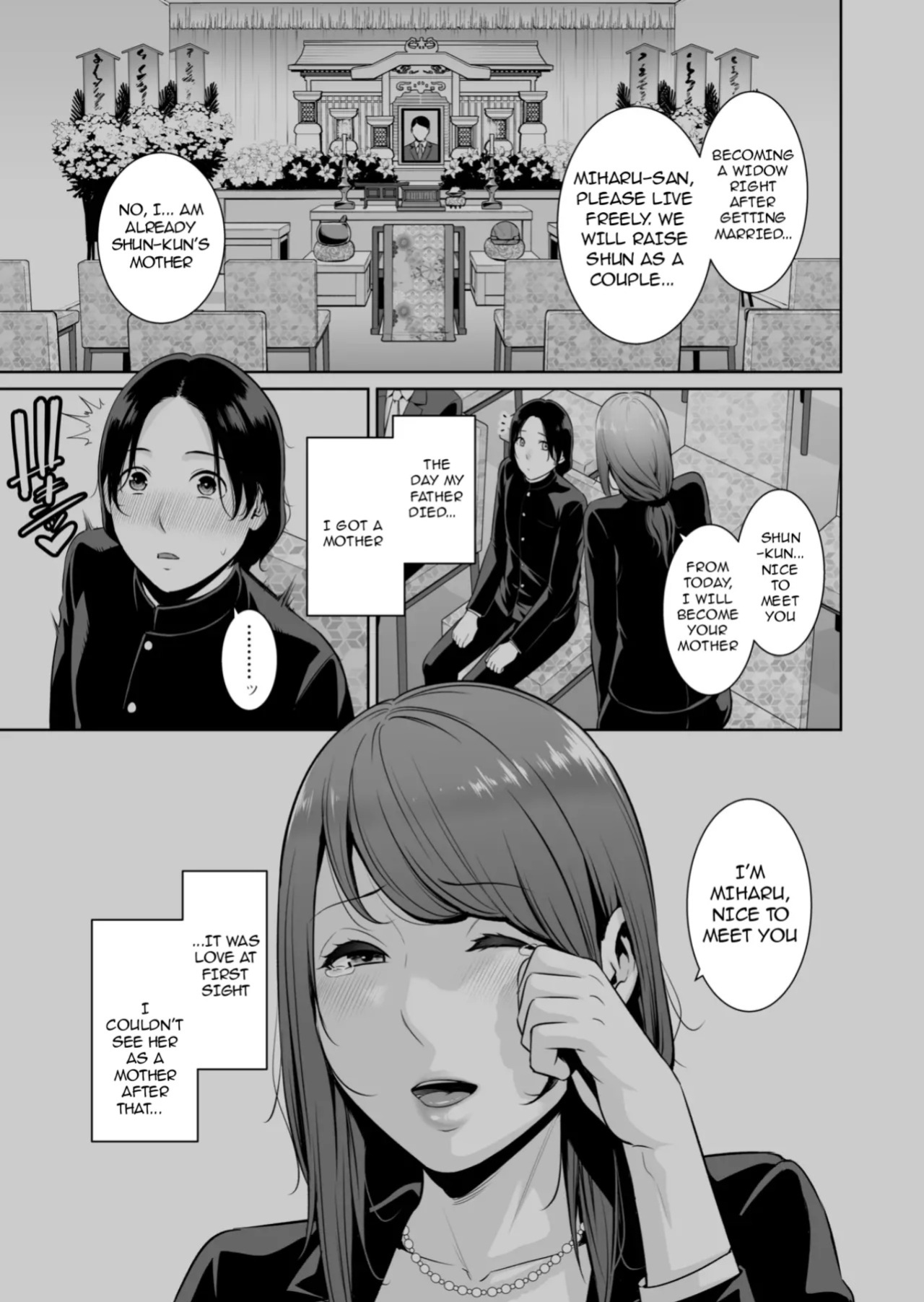 [Misaki (gonza)] Gibo o , Densha de ... | My Stepmother on The Train... [English] [TheFallenAngelTRL]