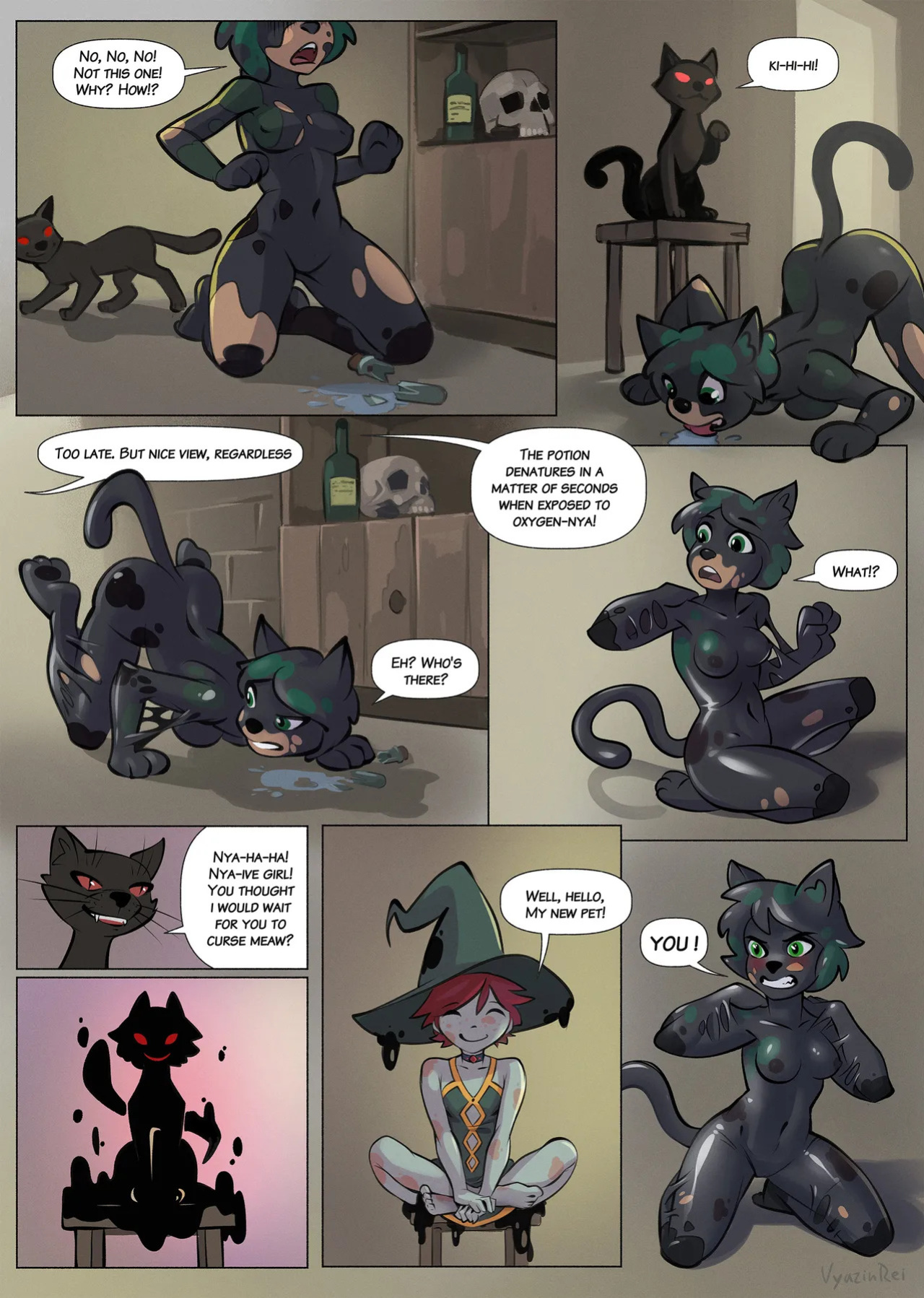 [VyazinRei] Unfortunate Forest Witch story (Ongoing)