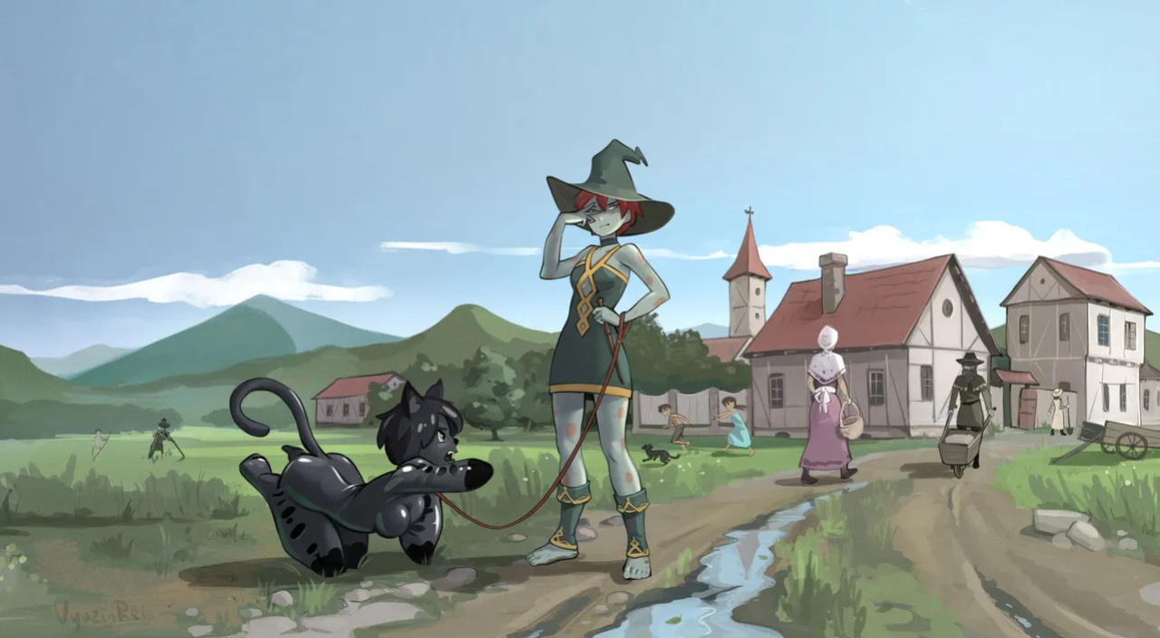 [VyazinRei] Unfortunate Forest Witch story (Ongoing)