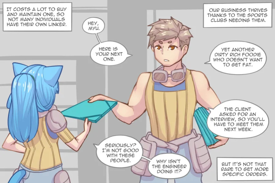 [Pixiveo] Log Myu [Ongoing]