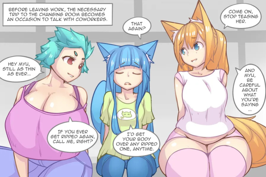 [Pixiveo] Log Myu [Ongoing]