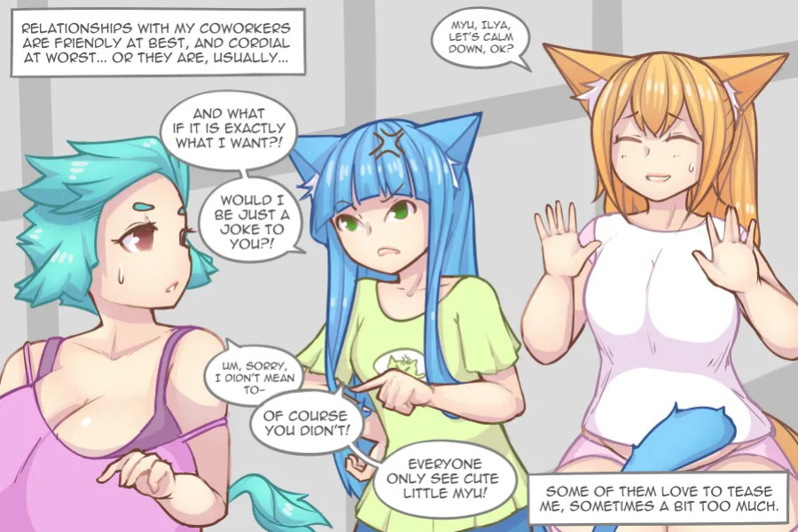 [Pixiveo] Log Myu [Ongoing]