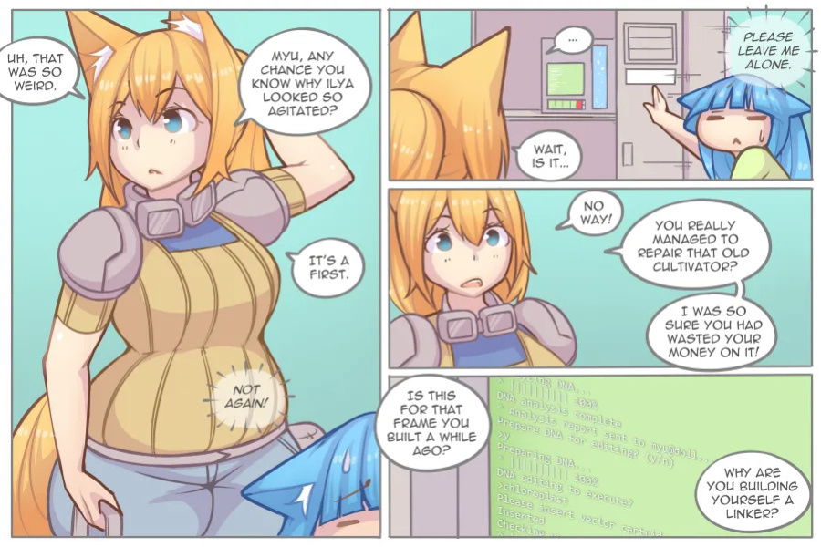 [Pixiveo] Log Myu [Ongoing]