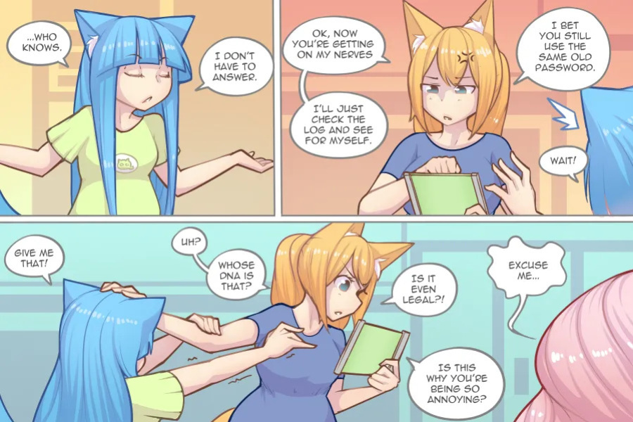 [Pixiveo] Log Myu [Ongoing]
