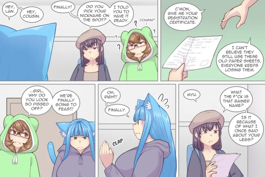 [Pixiveo] Log Myu [Ongoing]
