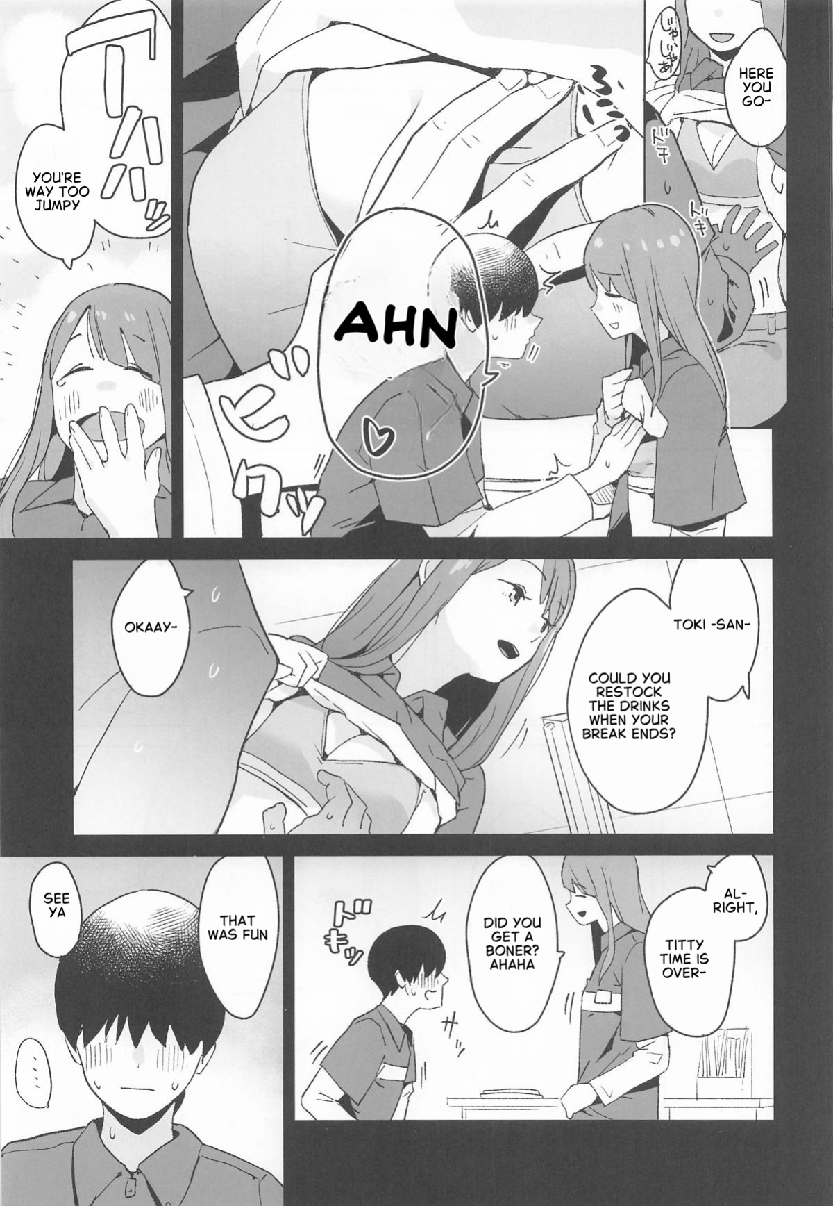 (C107) [Kuuchuusen (mko)] Sankaku comic vol. 3 Ayano (Yuru Camp) [English]