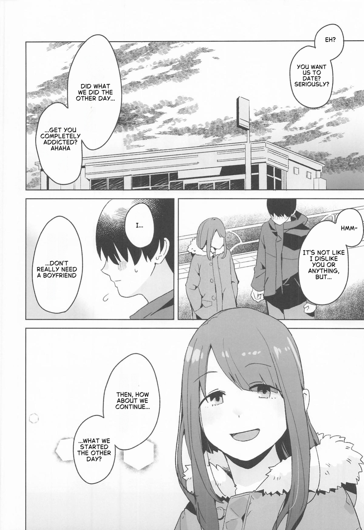 (C107) [Kuuchuusen (mko)] Sankaku comic vol. 3 Ayano (Yuru Camp) [English]