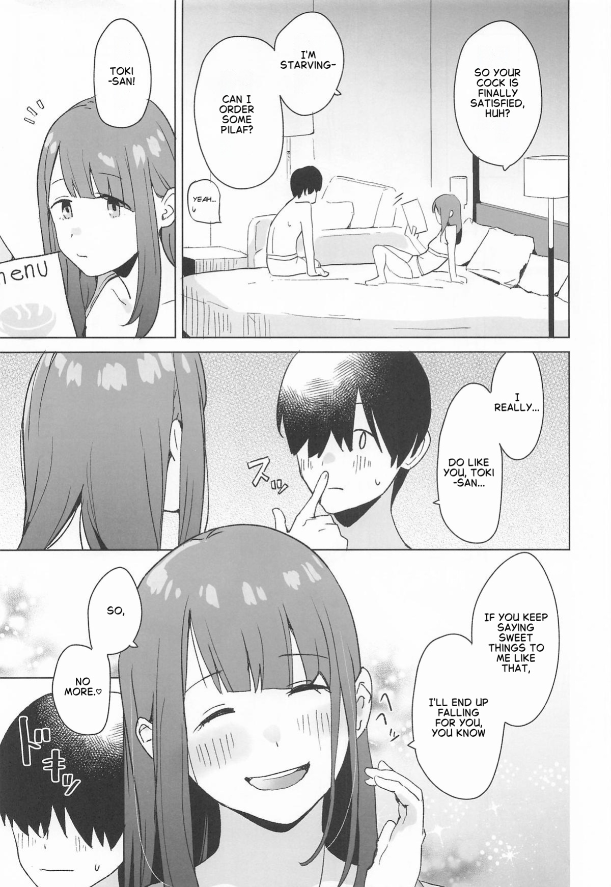 (C107) [Kuuchuusen (mko)] Sankaku comic vol. 3 Ayano (Yuru Camp) [English]