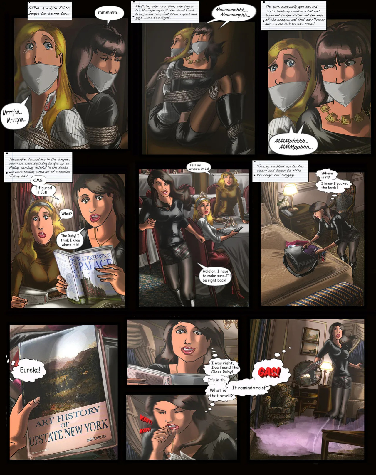 [Deanna & Tracey] In the search for the Glass Ruby