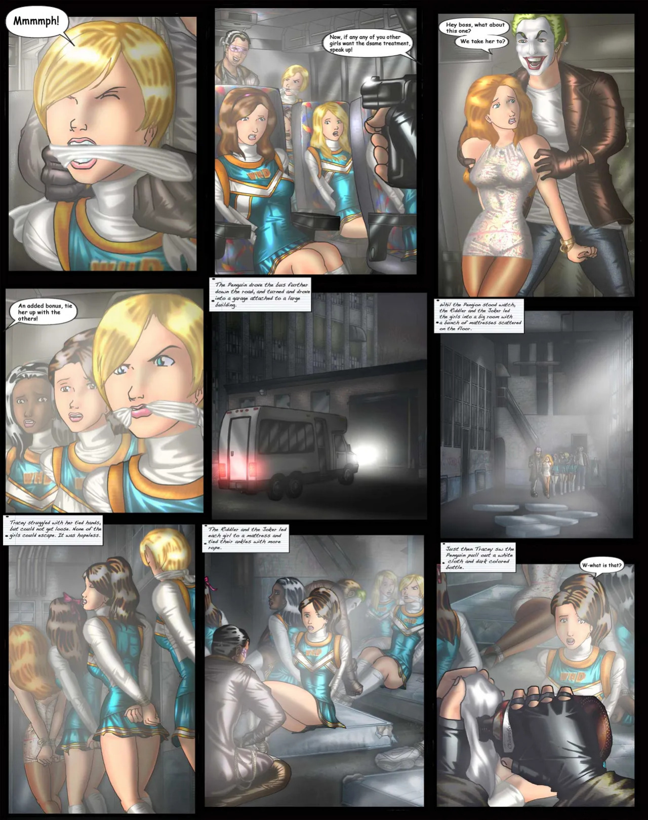 [Deanna & Tracey] Disappearing Cheerleader