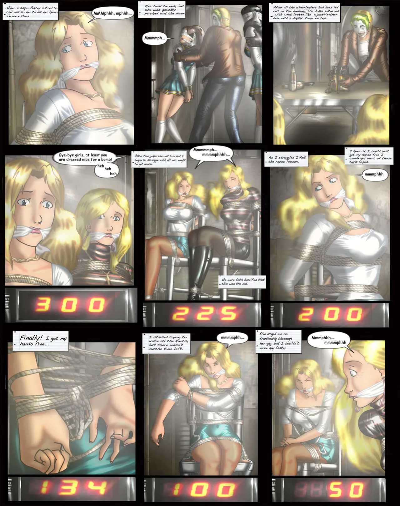 [Deanna & Tracey] Disappearing Cheerleader
