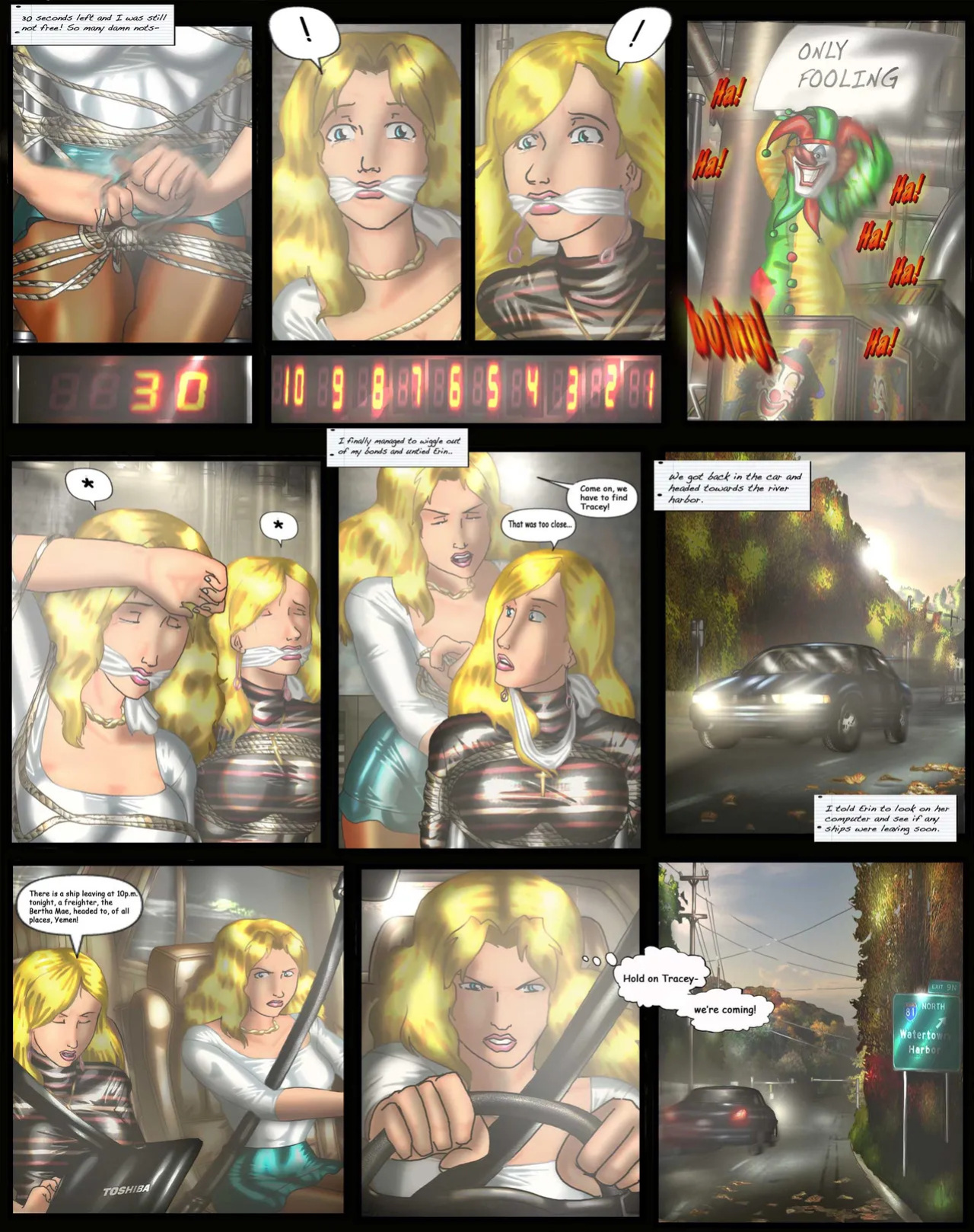 [Deanna & Tracey] Disappearing Cheerleader