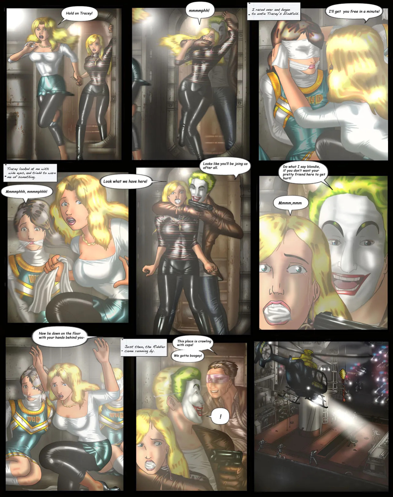 [Deanna & Tracey] Disappearing Cheerleader