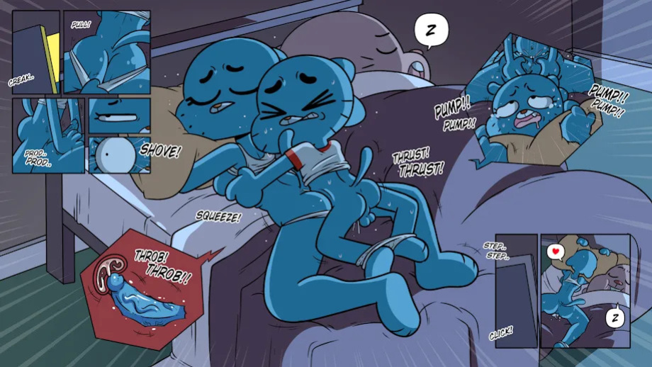 My gallery-The amazing world of gumball