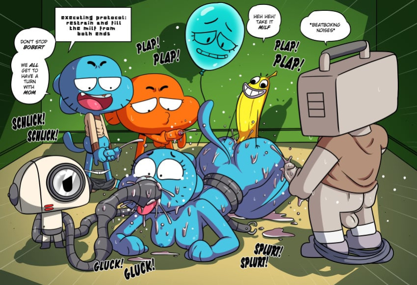 My gallery-The amazing world of gumball
