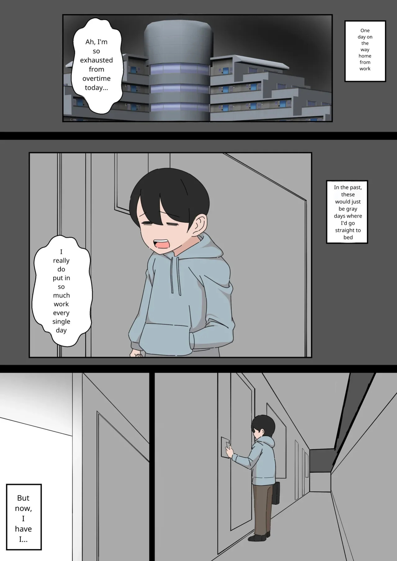 [Amatou Bisuke] Chounoukou Sexaroid to Love Ama Daeki Play Seikatsu [English] [AI Translated]