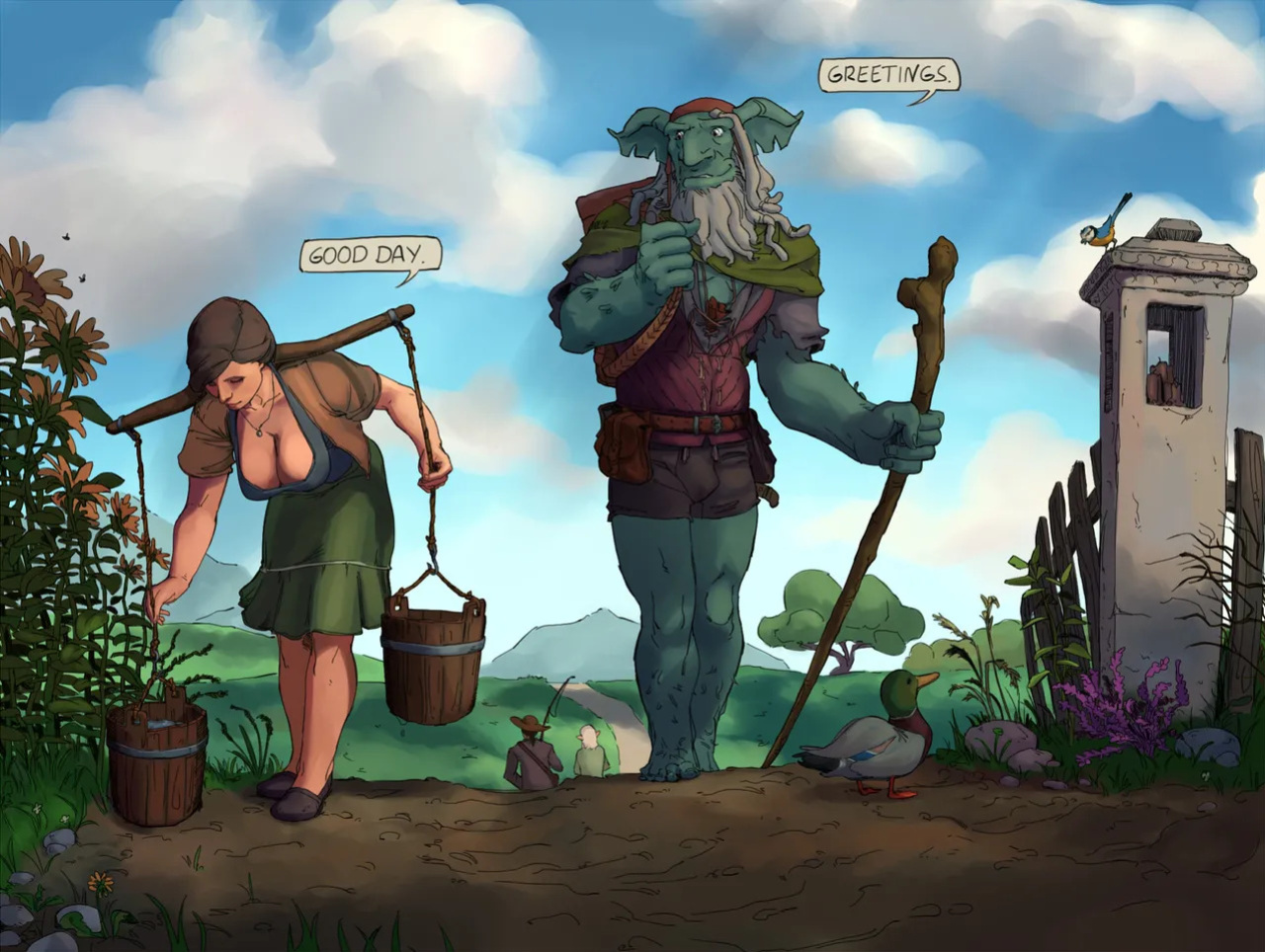 [Koboldmaki] Trolls getting gnomed