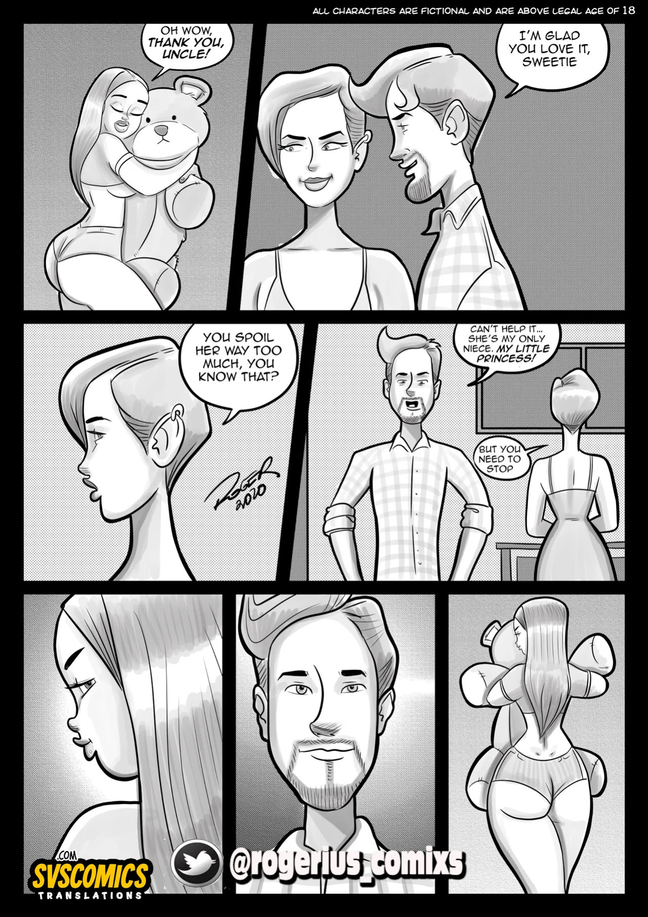 My Sweet Uncle [Rogerius] (English,Ongoing)