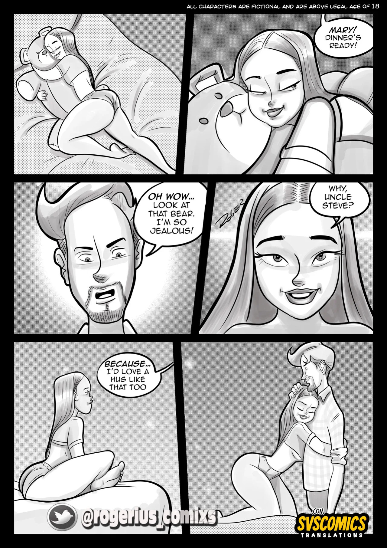 My Sweet Uncle [Rogerius] (English,Ongoing)