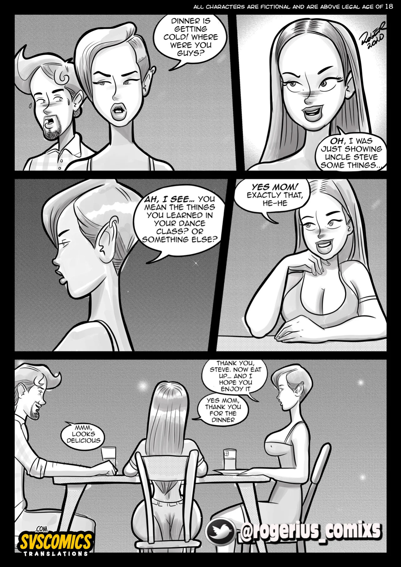 My Sweet Uncle [Rogerius] (English,Ongoing)