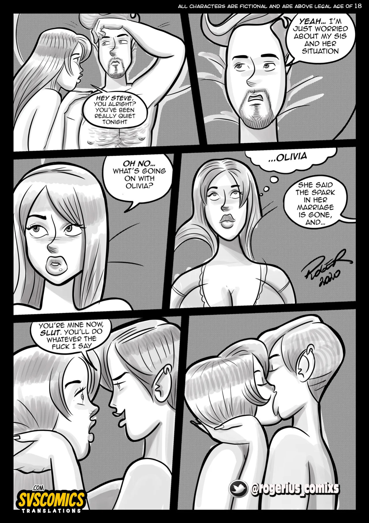 My Sweet Uncle [Rogerius] (English,Ongoing)