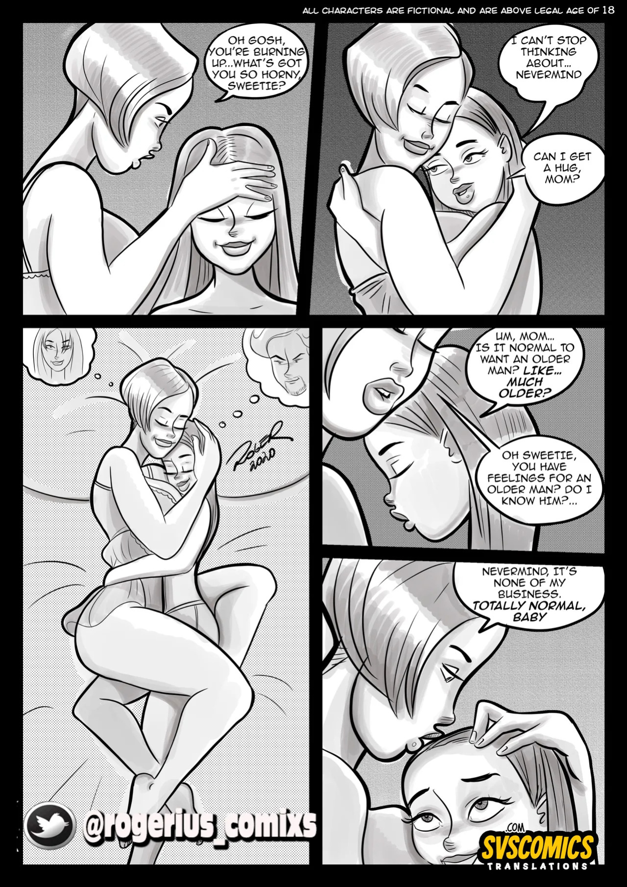 My Sweet Uncle [Rogerius] (English,Ongoing)