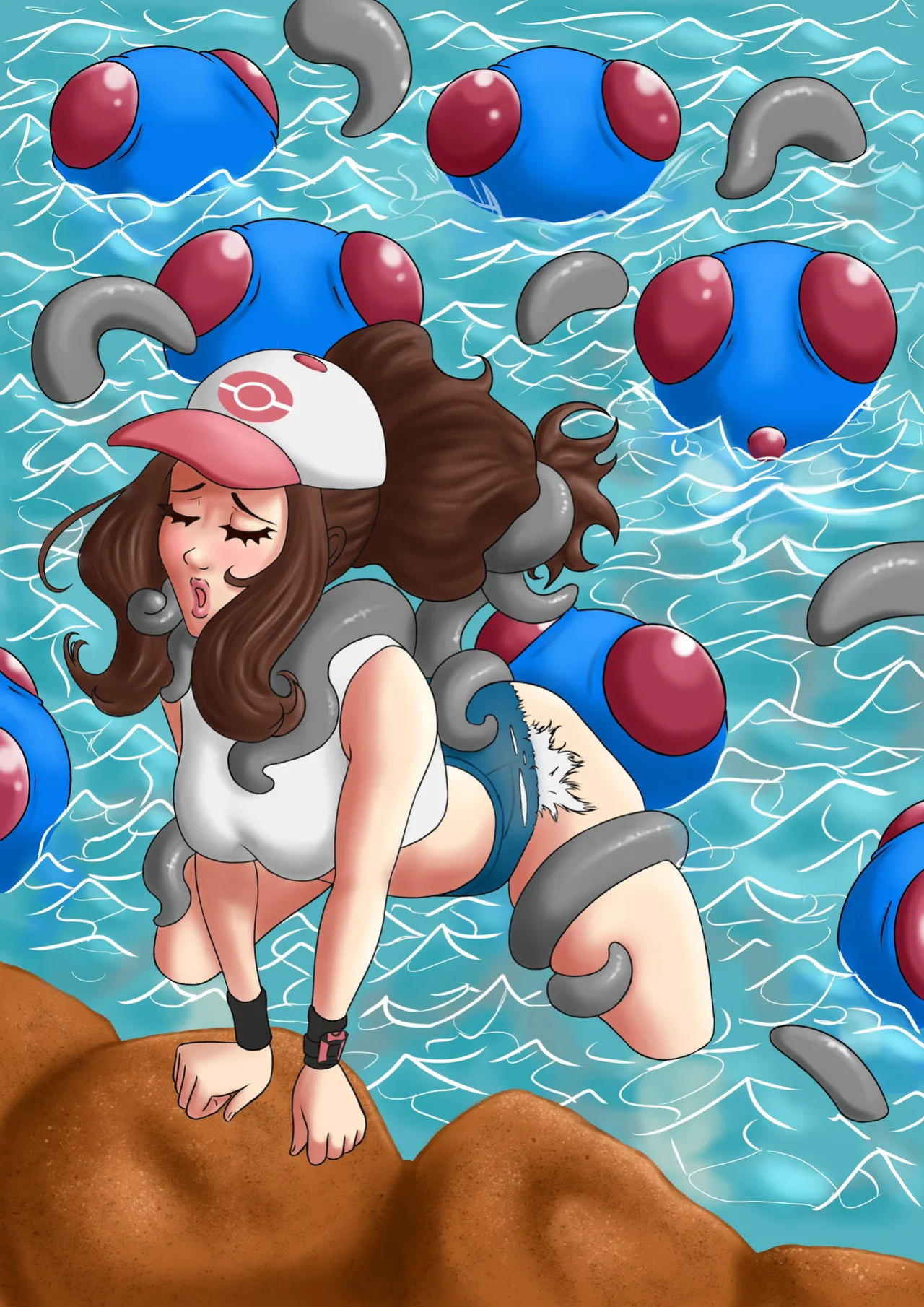[Red-Doom] Hilda's Libido Ch. 1-4 (Pokemon) [Ongoing]