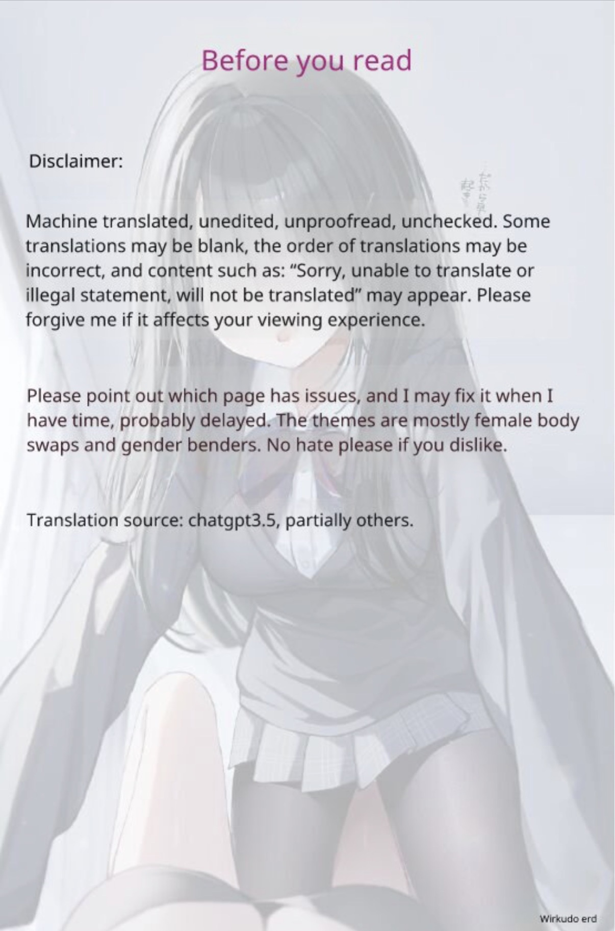 Forced girls transformation