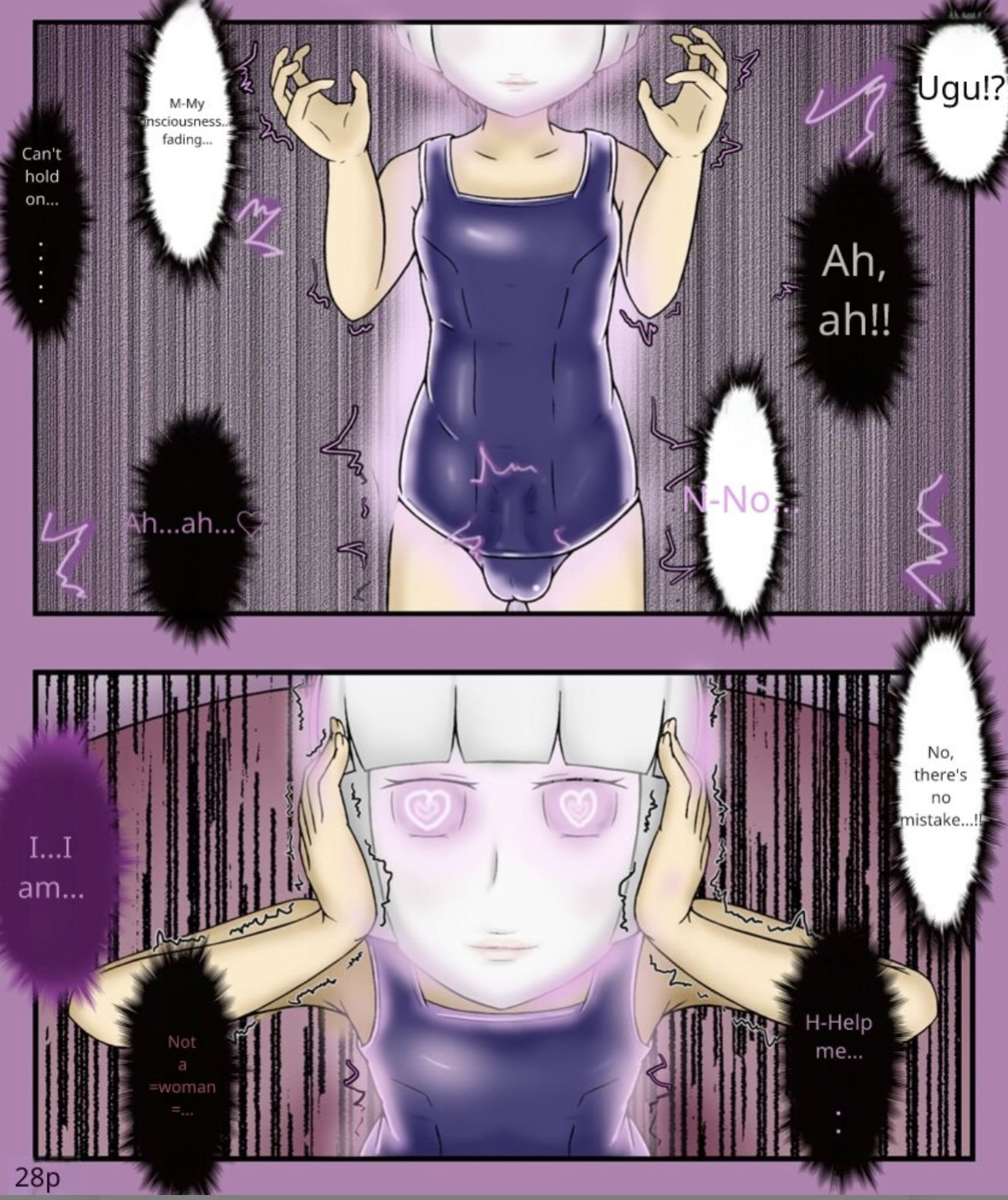 Forced girls transformation