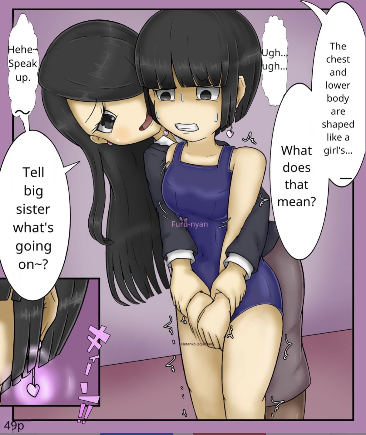 Forced girls transformation