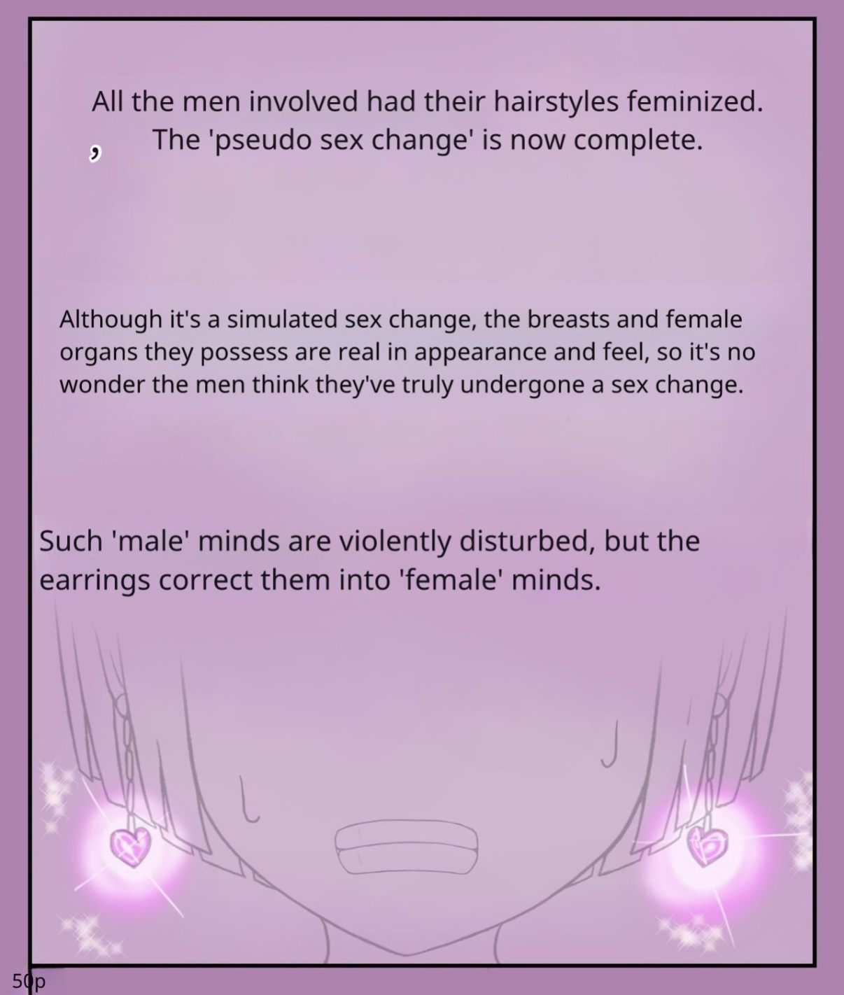 Forced girls transformation