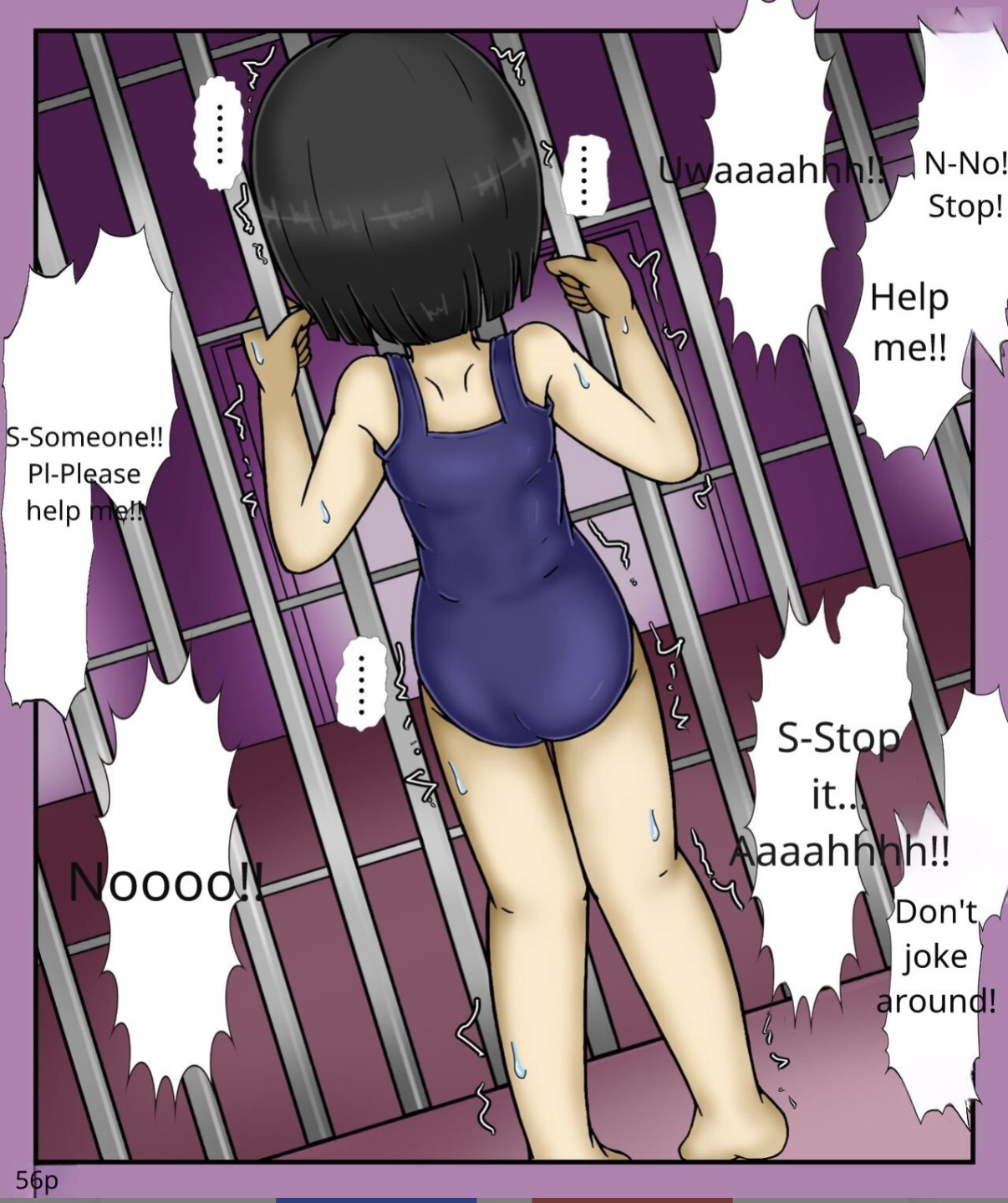 Forced girls transformation
