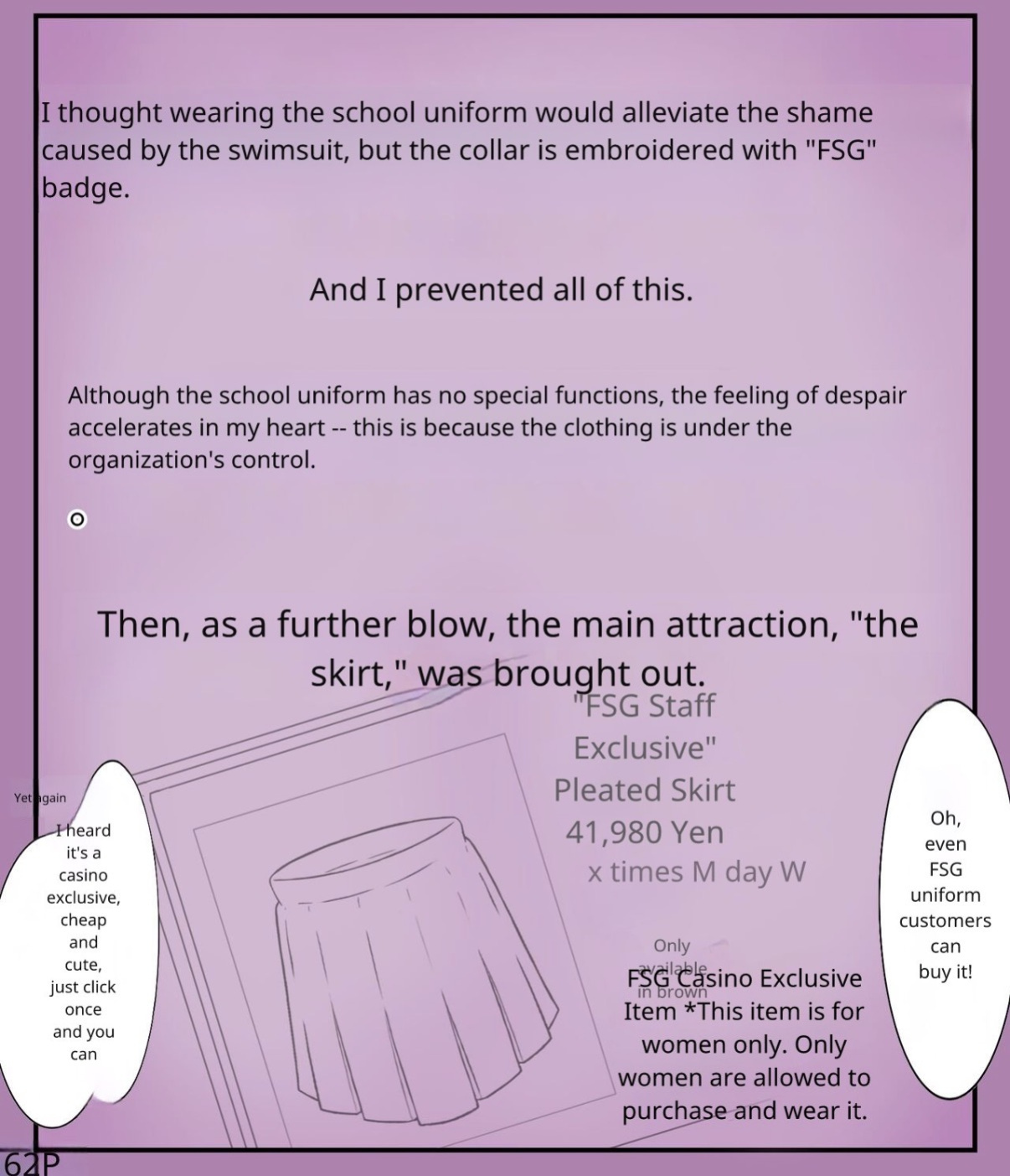 Forced girls transformation