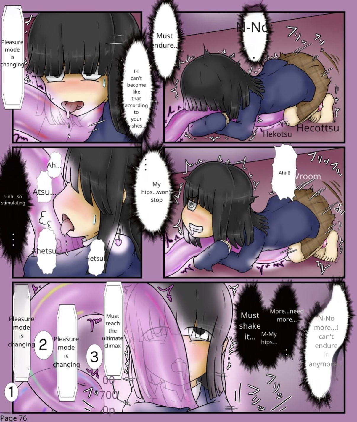 Forced girls transformation