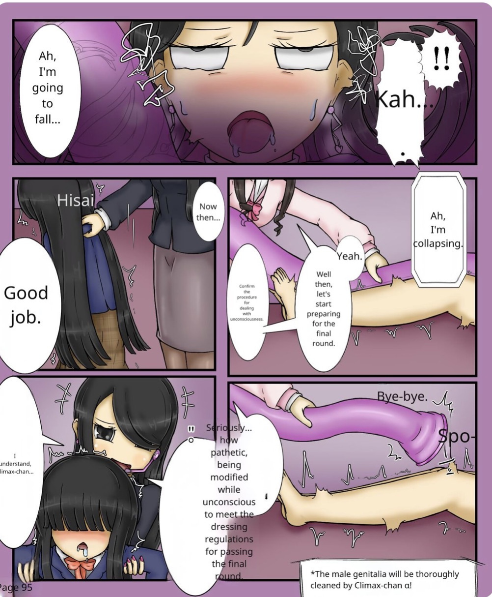 Forced girls transformation