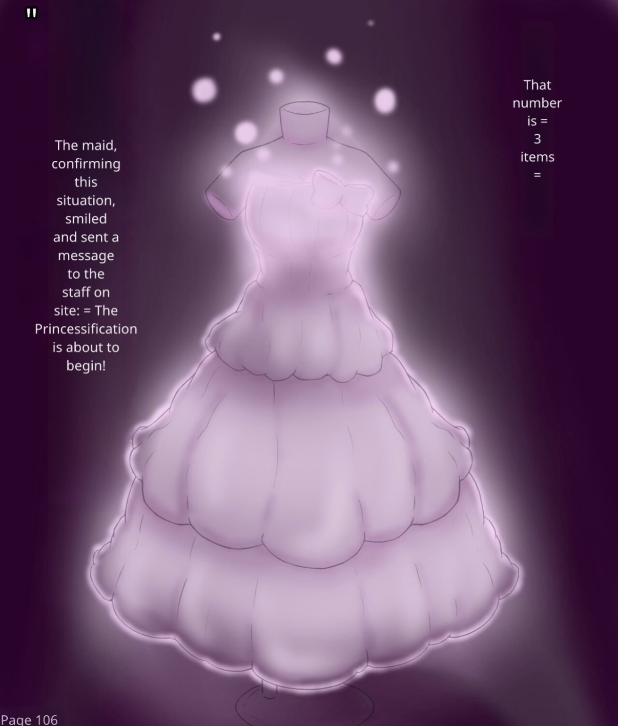 Forced girls transformation