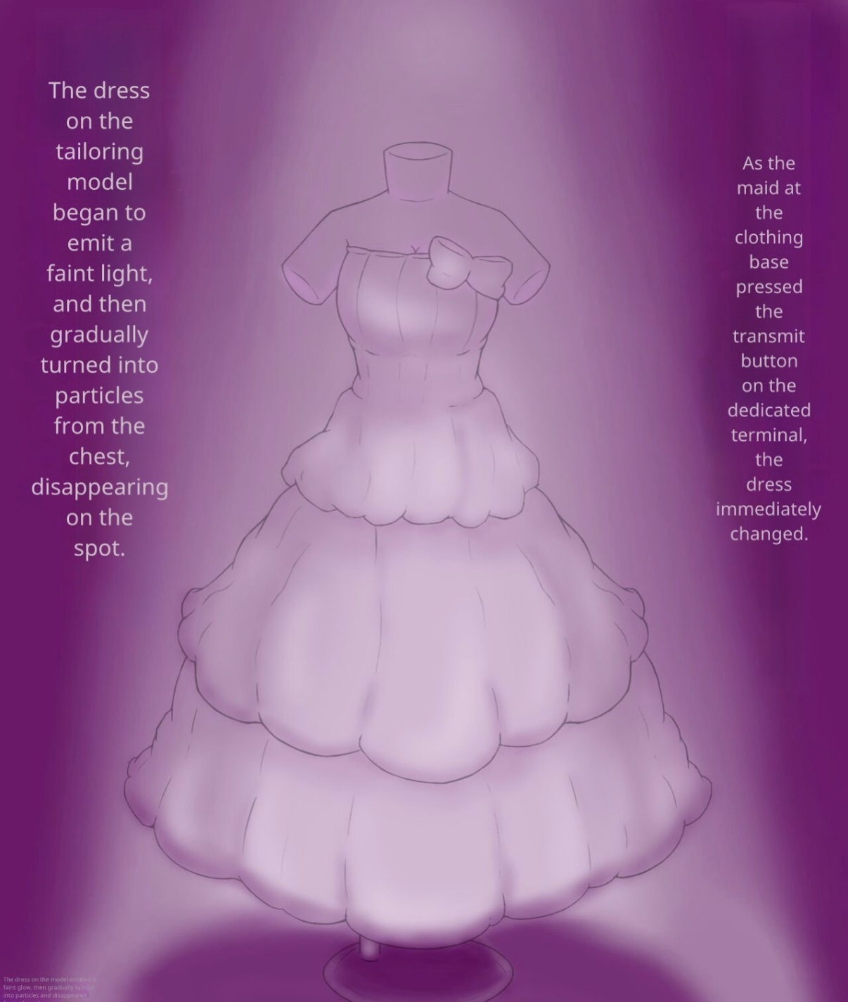 Forced girls transformation