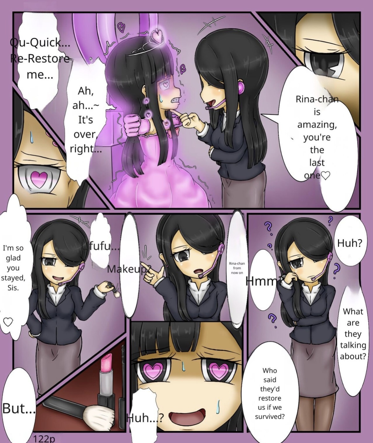 Forced girls transformation